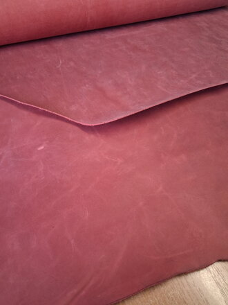 Hovädzia koža crazy červená