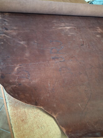 Hovädzia koža crazy hnedá "PREDANÁ"