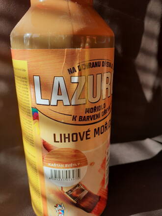 Liehové moridlo "svetlý gaštan"
